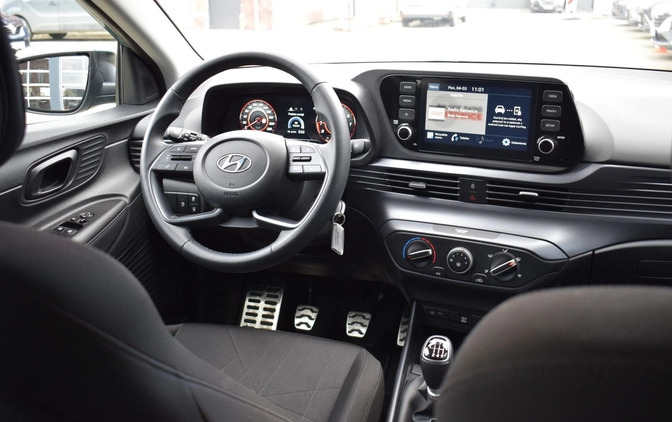 Hyundai Bayon cena 86900 przebieg: 15200, rok produkcji 2023 z Strzyżów małe 407